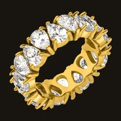 Pure Elegance Ring | 18K vergoldet