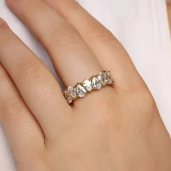 Pure Elegance Ring | 18K vergoldet