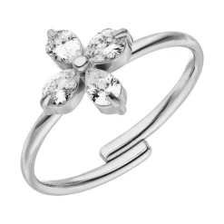 Pure Flower Ring | 18K vergoldet