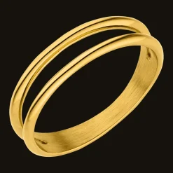 Pure Line Ring | 18K vergoldet
