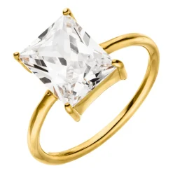 Radiant Ring | 18K vergoldet