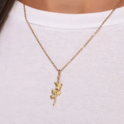 Rosen Charm | 18K vergoldet
