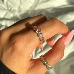 Rosim Ring | 18K vergoldet