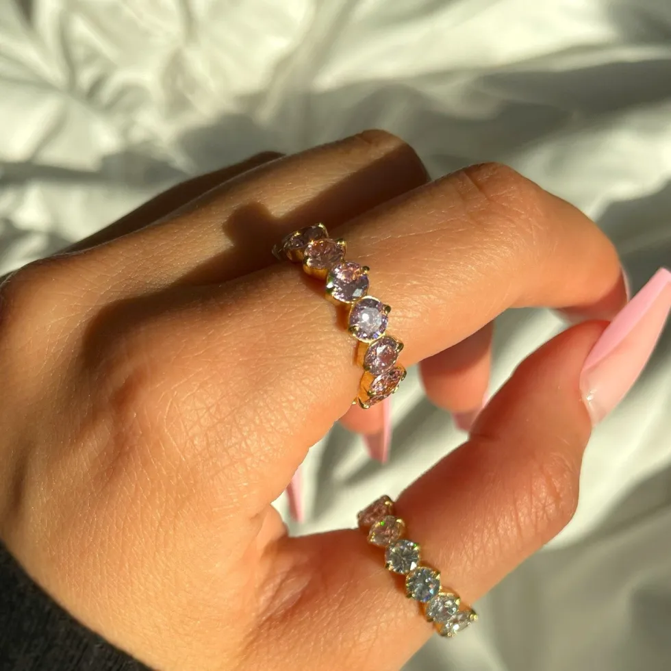 Rosim Ring | 18K vergoldet