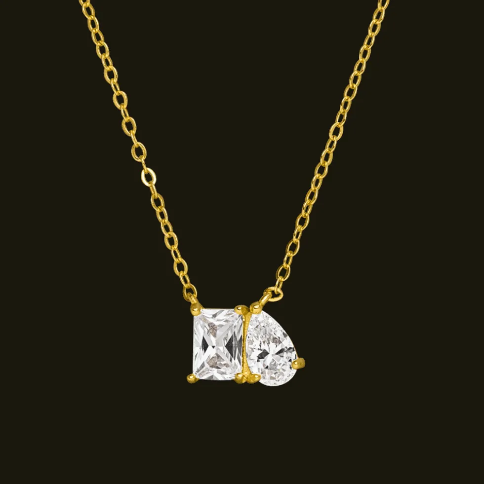 Royal Halskette | 18K vergoldet