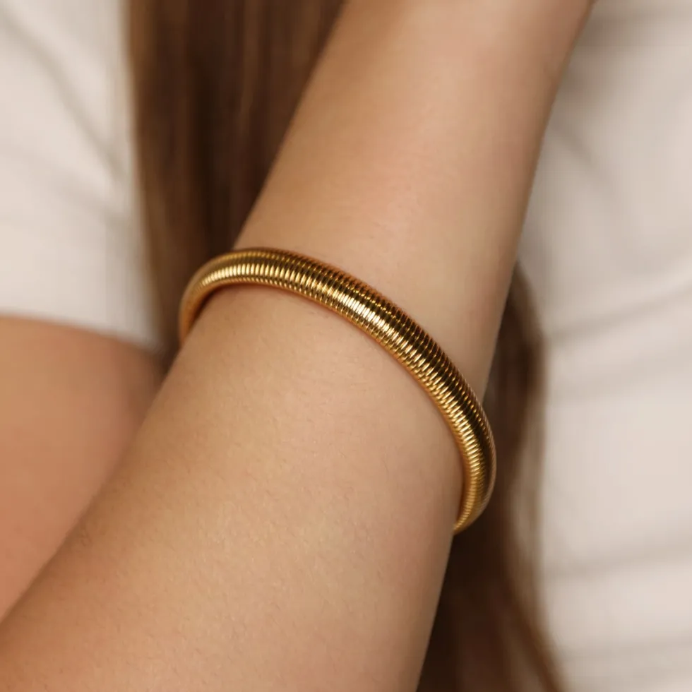 Sabrina Armband | 18K vergoldet