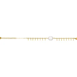 Sea Breeze Armband | 18K vergoldet