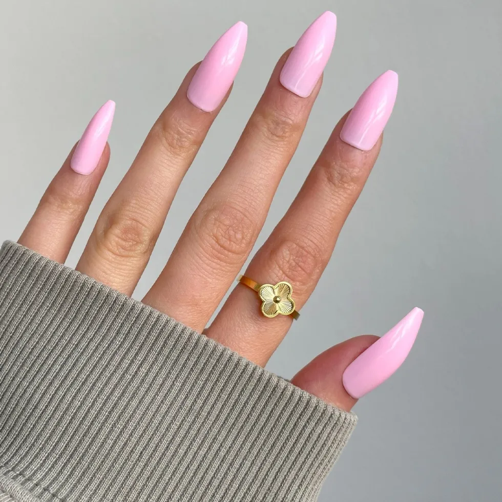 Shine Clover Ring | 18K vergoldet