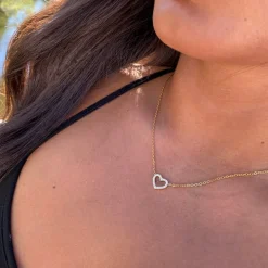 Shine Heart Set | 18K vergoldet