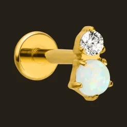 Shine Opal Piercing | Titan