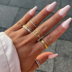 Shine Ring | 18K vergoldet