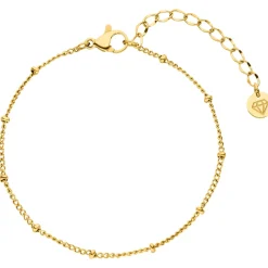 Simple Dots Armband | 18K vergoldet