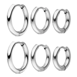 Simple Set Ohrringe | 18K vergoldet