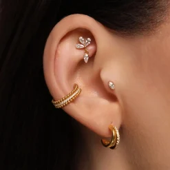 Single Stone Piercing | Titan
