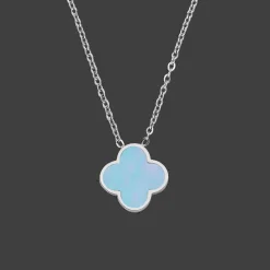 Sky Clover Kette | 18K vergoldet