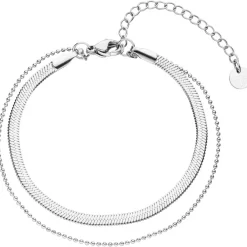 Sleeky Fußkette | 18K vergoldet