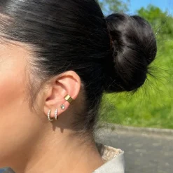 Smooth Ear Cuff | 18K vergoldet