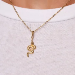 Snake Charm | 18K vergoldet
