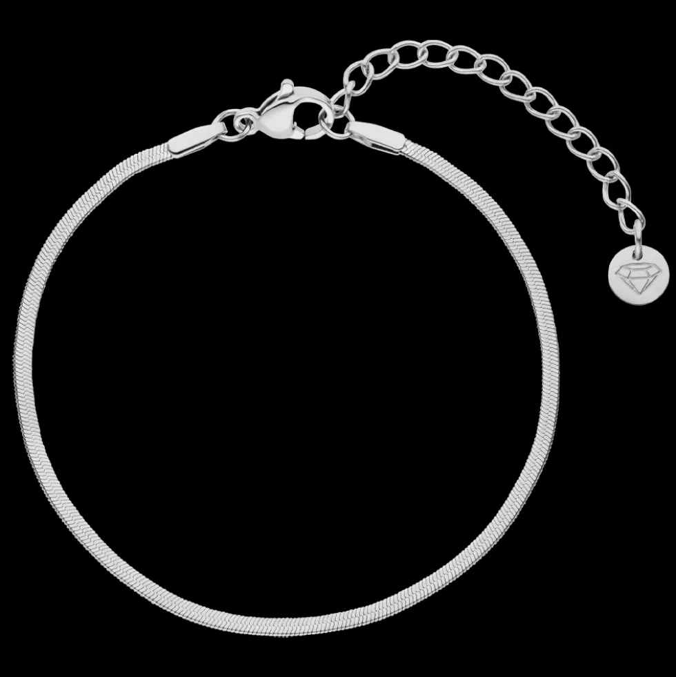Snake Skin Armband | 18K vergoldet