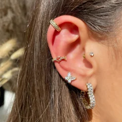 Sofia Ear Cuff | 925 Echtsilber