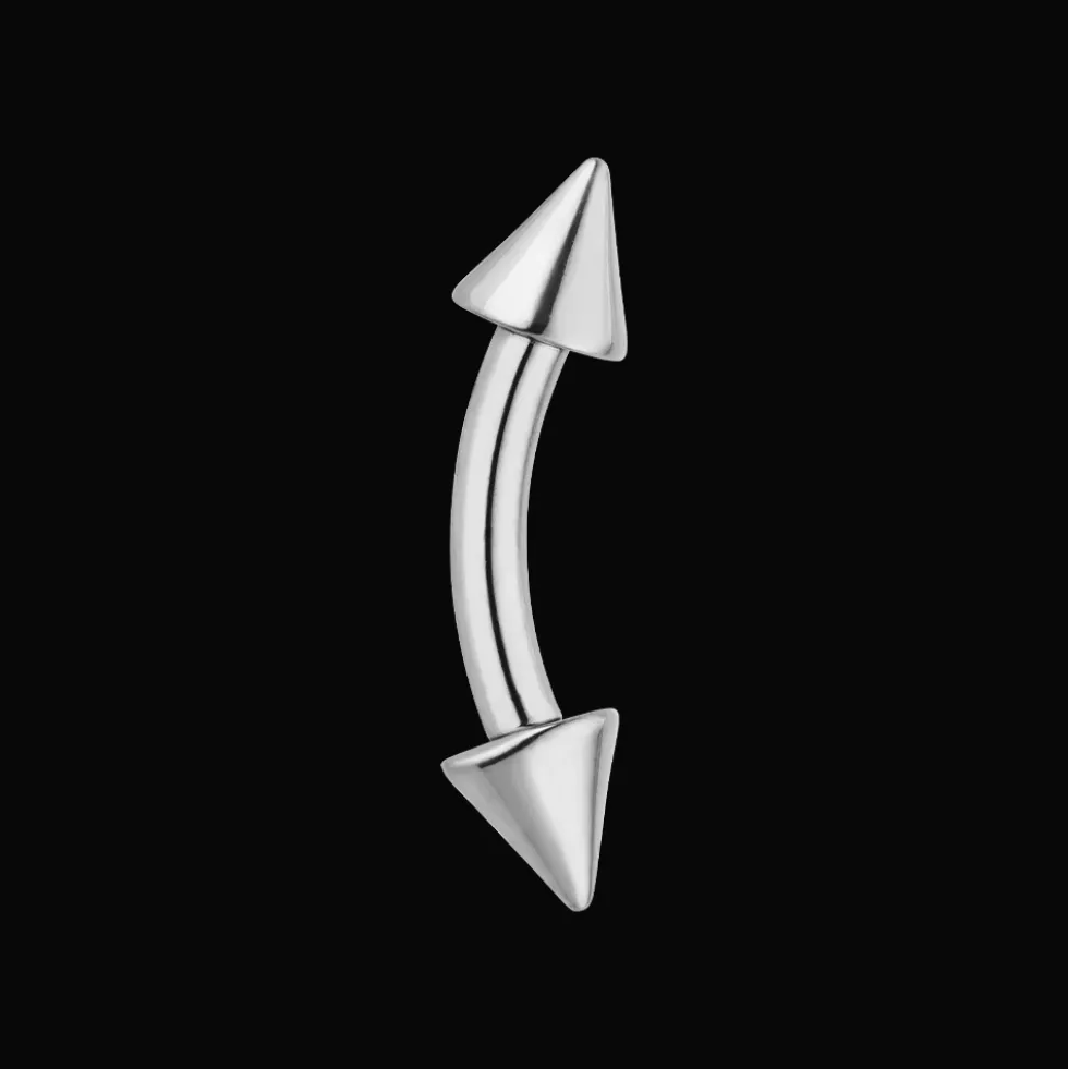 Spike Rook Piercing | Titan