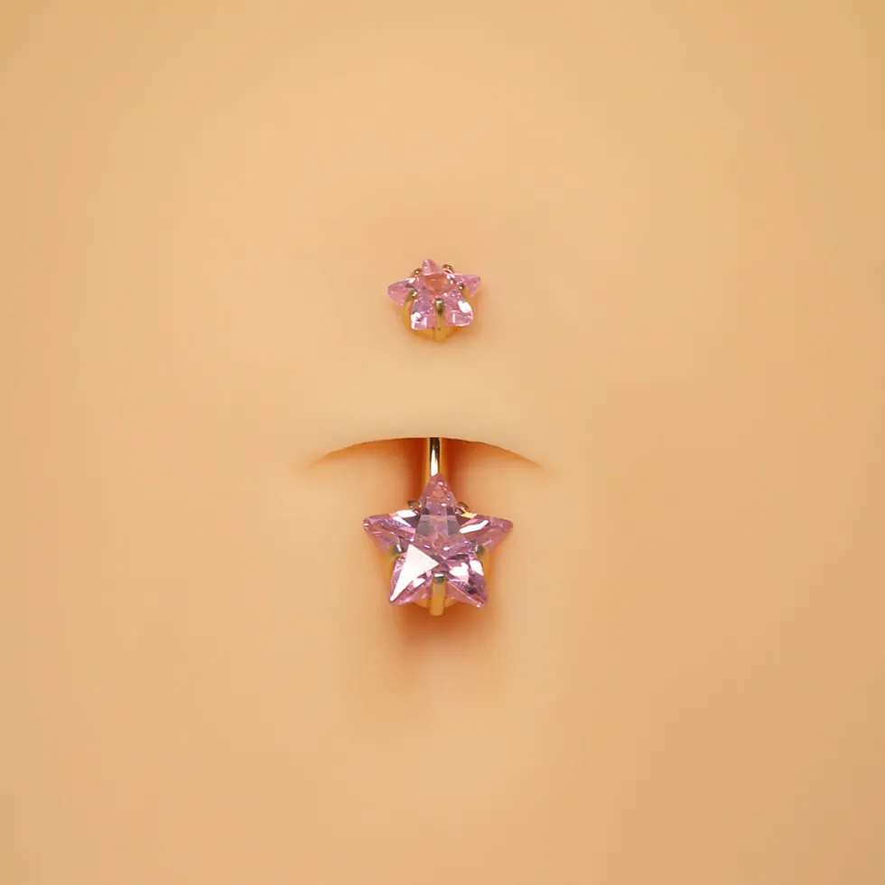 Star Belly Piercing | Titan