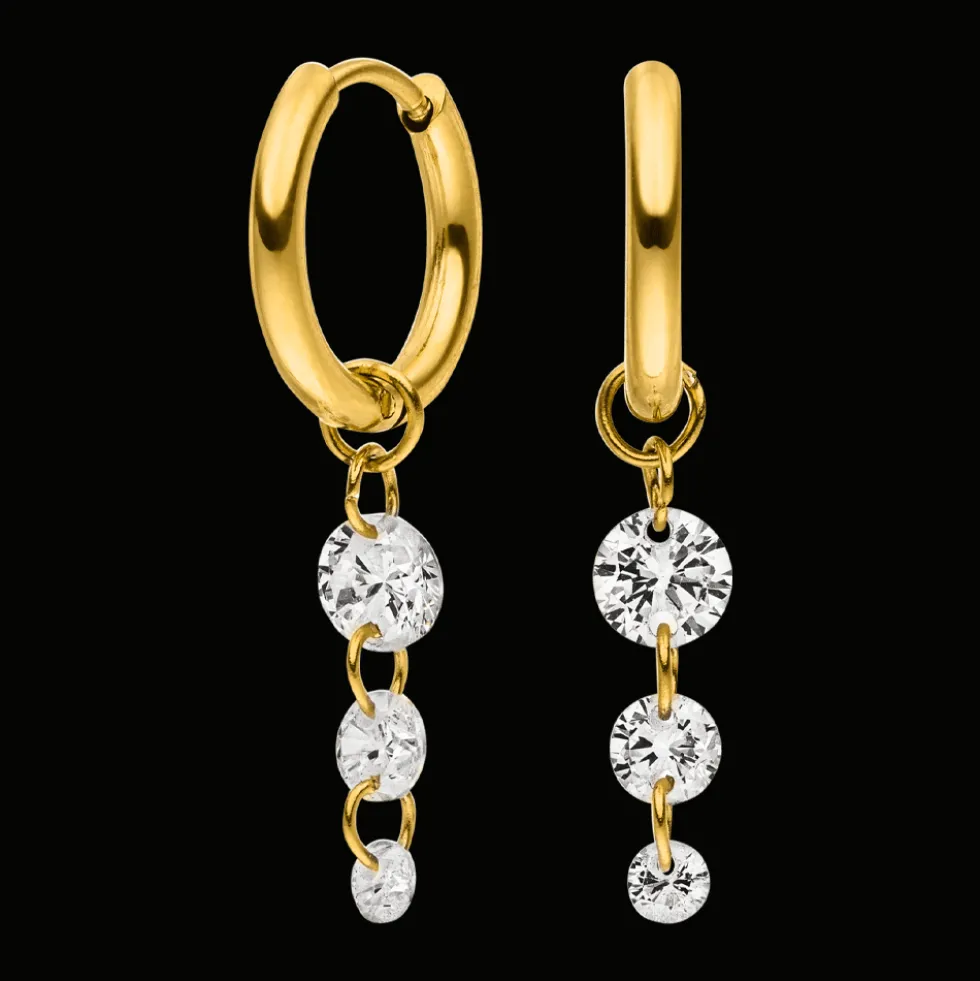 Starlight Ohrringe | 18K vergoldet