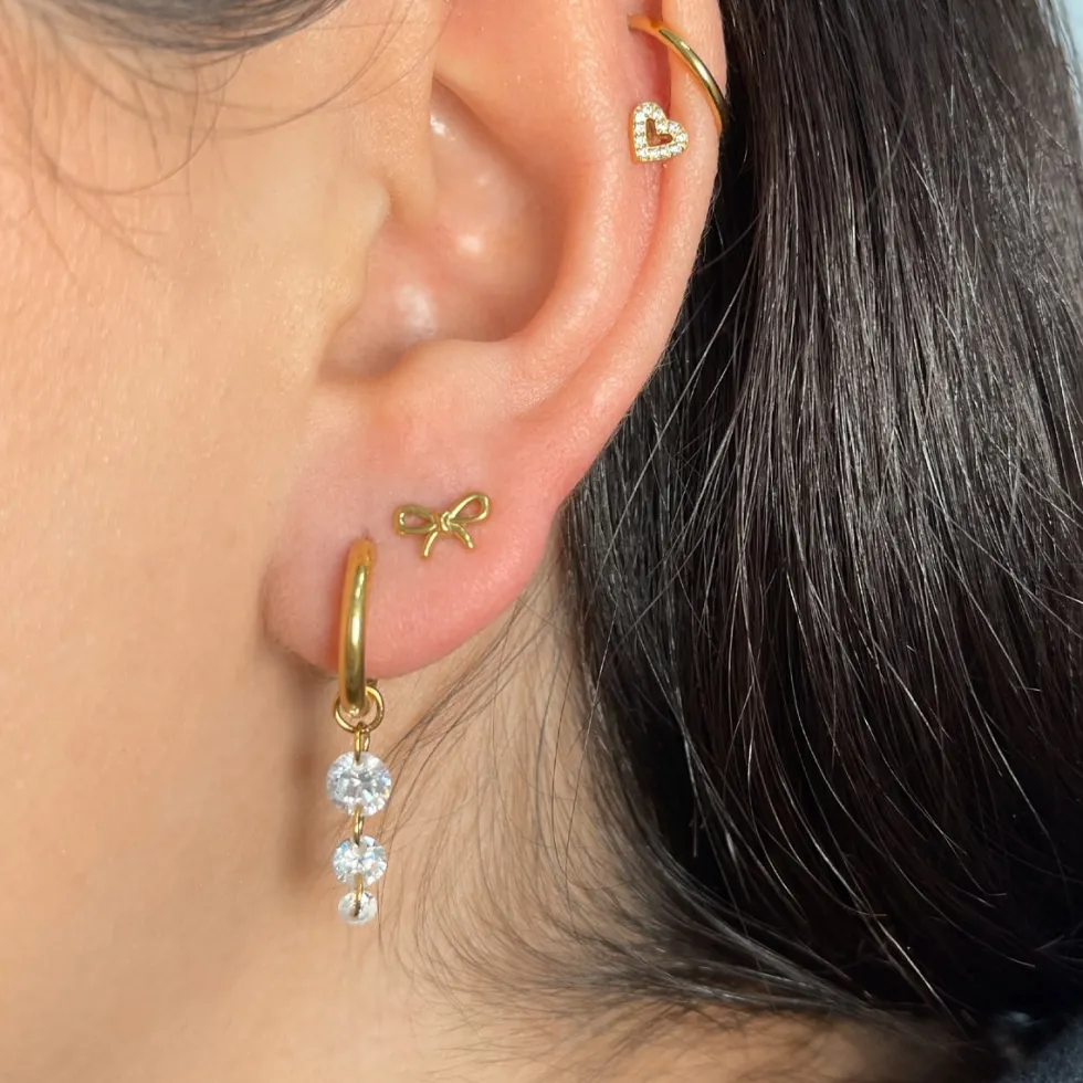 Starlight Ohrringe | 18K vergoldet