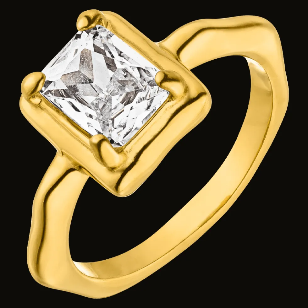 Sunny Ring | 18K vergoldet
