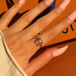 Sunny Ring | 18K vergoldet
