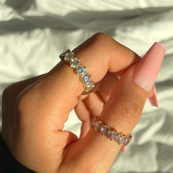 Sunset Ring | 18K vergoldet