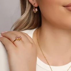 Sweet Bow Ring | 18K vergoldet