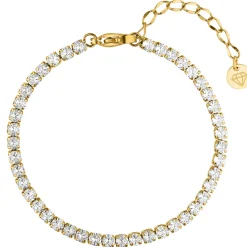 Tennis Armband | 18K vergoldet