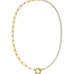 Tennis Chain Kette | 18K vergoldet