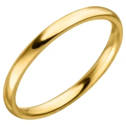 Thin Lena Ring | 18K vergoldet
