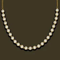 Timeless Halskette | 18K vergoldet