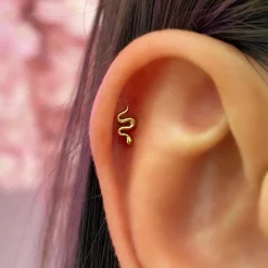 Tiny Snake Piercing | Titan