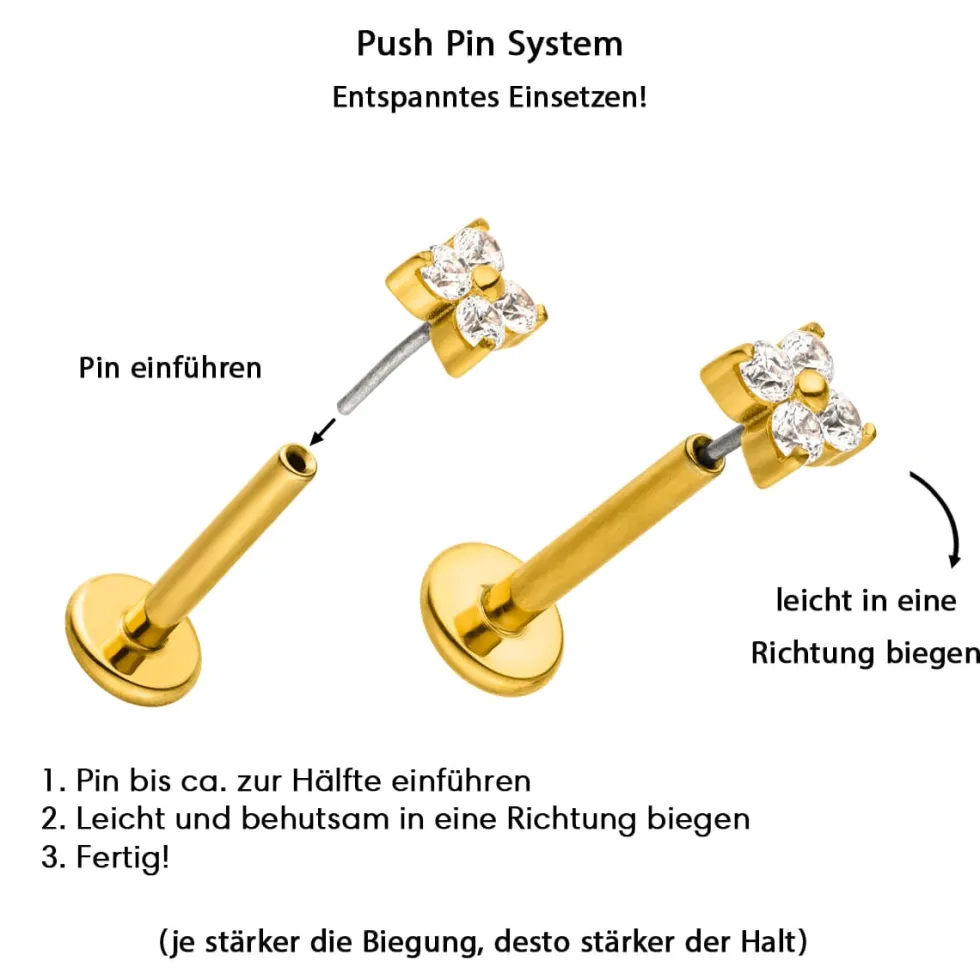 Tiny Snake Piercing | Titan