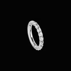Twist Clicker Piercing | Chirurgenstahl
