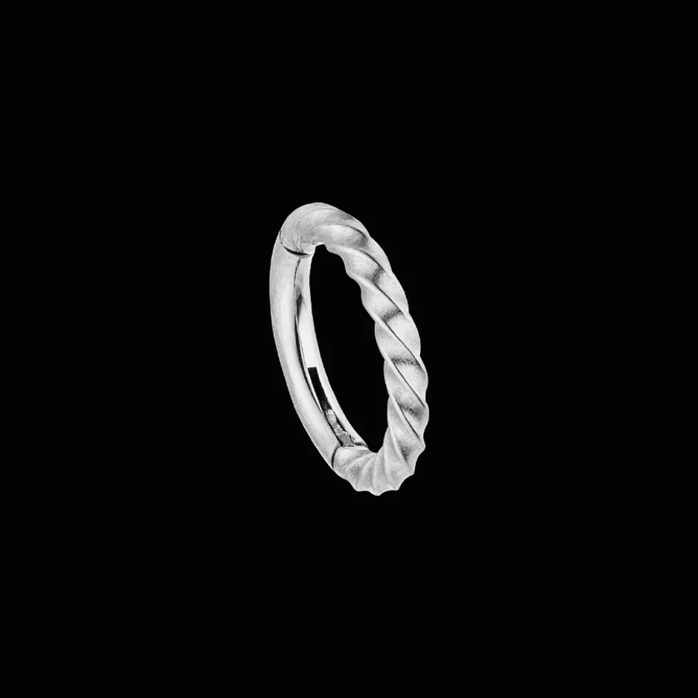 Twist Clicker Piercing | Chirurgenstahl