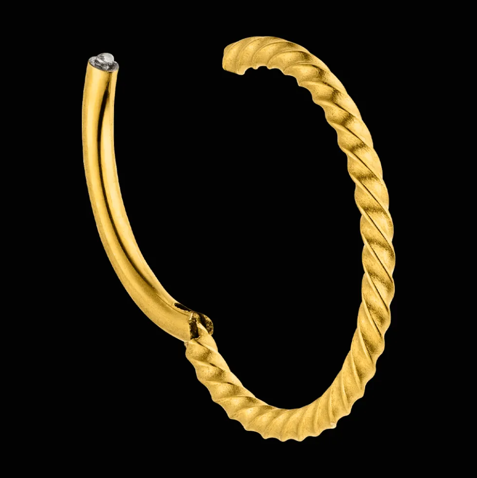 Twist Clicker Piercing | Chirurgenstahl