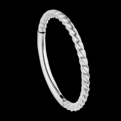 Twist Clicker Piercing | Chirurgenstahl