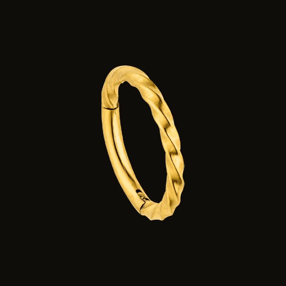 Twist Clicker Piercing | Chirurgenstahl
