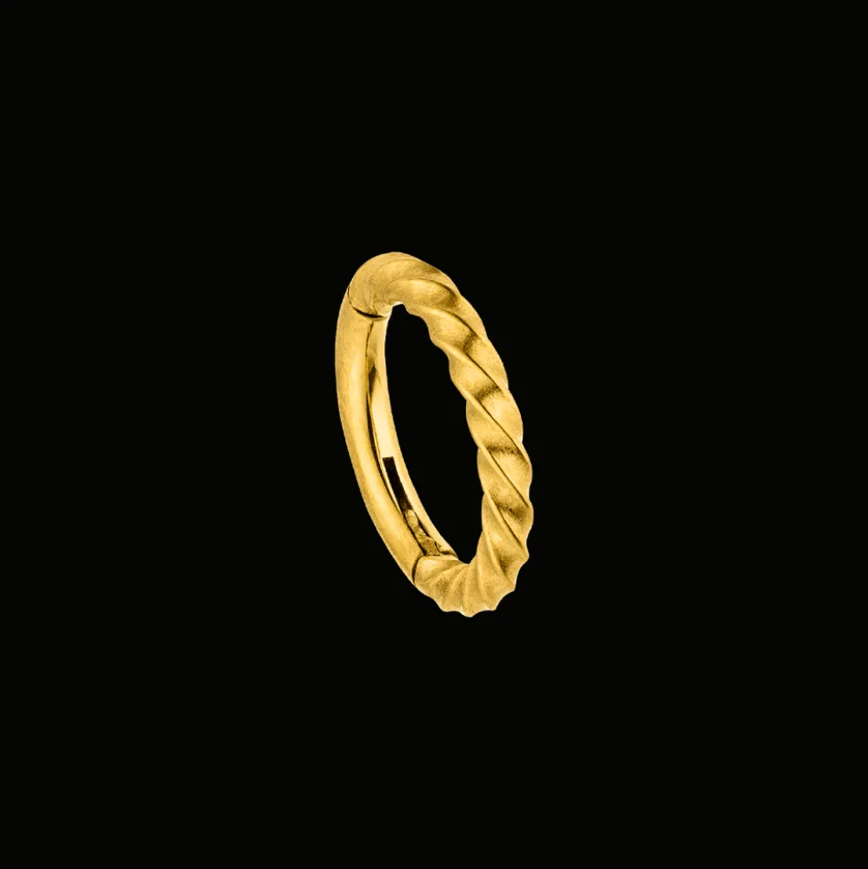 Twist Clicker Piercing | Chirurgenstahl