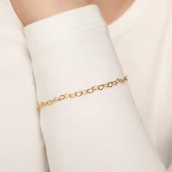 Unlimited Heart Armband | 18K vergoldet