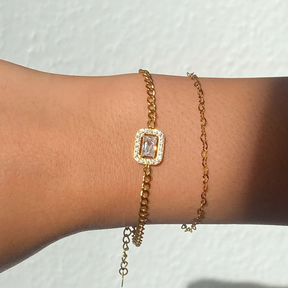 Viviene Armband | 18K vergoldet