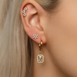 Viviene Ohrringe | 18K vergoldet