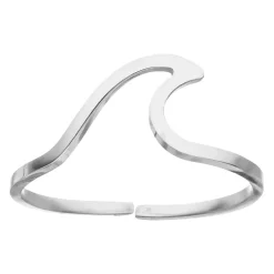 Wave Ring | 18K vergoldet