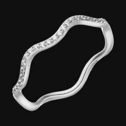 Wavy Ring | 18K vergoldet