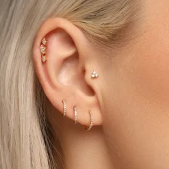 Zircon Clicker | Nasen- & Ohrpiercing